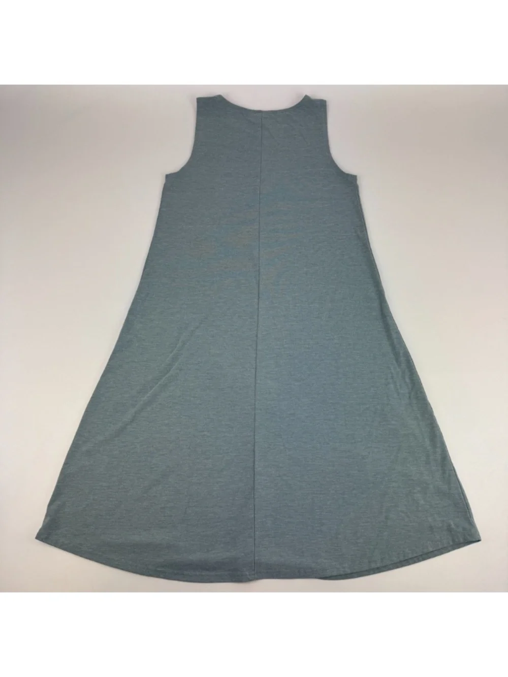 Free Fly Womens Size XS Tank Dress Bamboo Comfort Travel Sleeveless Blue - Picture 8 of 8